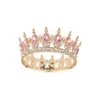 Corona De Cristal De La Reina Brillo Espléndido De Princesa