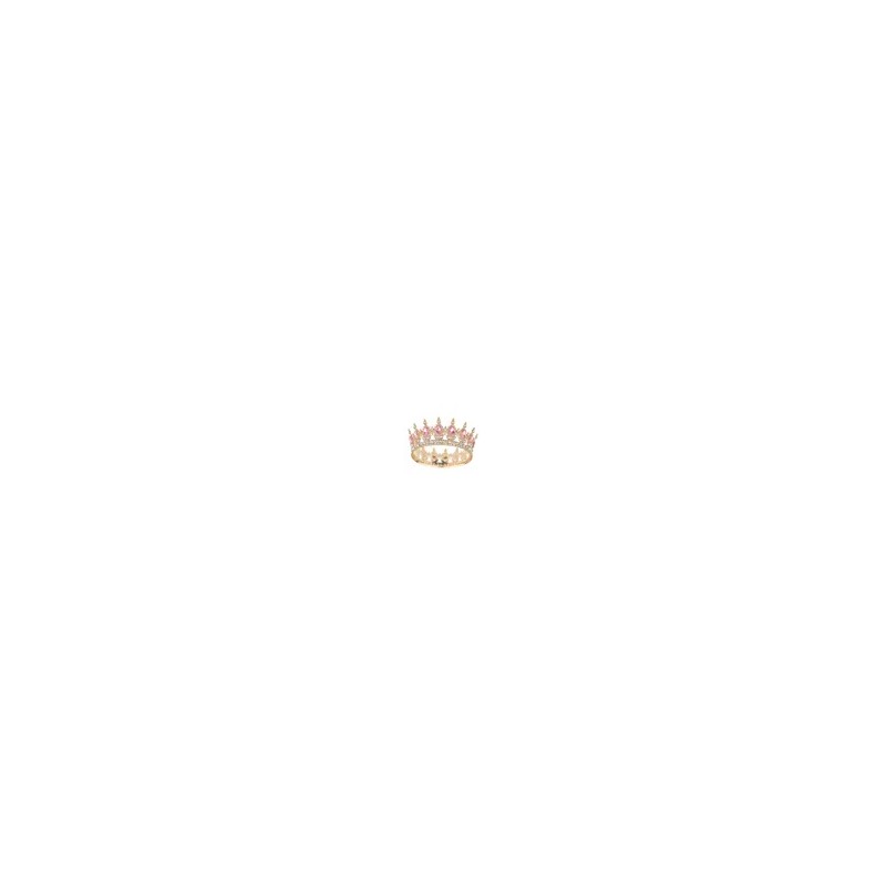 Corona De Cristal De La Reina Brillo Espléndido De Princesa