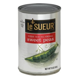 Le'sueur Very Young Small Sweet Peas 15 Oz (Pack of 6)