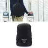 VINGVO Funda Impermeable para Mochila, Impermeable, Ligera, Color Negro, Fácil
