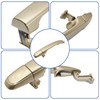 FZJDSD Rear Left or Right Sliding Gold Door Handle Compatible