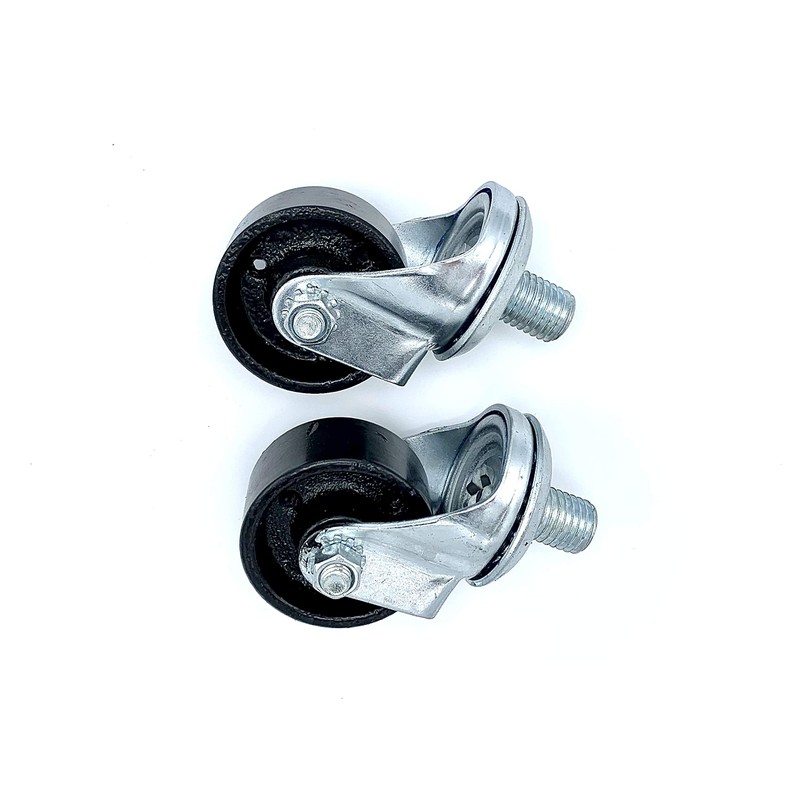 Floor Jack Caster (2 Piece - Black Wheel) for Lincoln,