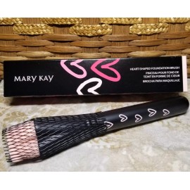 MARY KAY Liquid FOUNDATION Limited Edition HEART Shape PINK Brush-New In Box