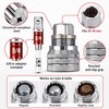 Universal Adjustable Socket Wrench for Repairs – 10–19mm Ratchet Adapter