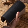 CAGIE Notebook A5 Lined Leather Journal for Men, Soft Cover,