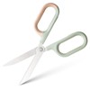 Multipurpose Office Craft Scissors for DIY Art and Craft,Comfort-Grip Handles,