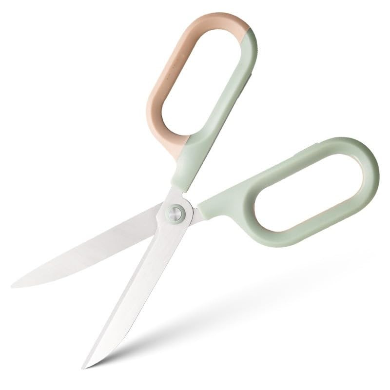 Multipurpose Office Craft Scissors for DIY Art and Craft,Comfort-Grip Handles,