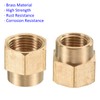 M METERXITY Brass Reducing Coupling Brass Reducer Pipe Fitting Tight