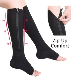 SXY-GA® Calf Compression Sleeve Knee High Socks Neuropathy Medical Compression Stockings