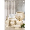 Creative Scents Shannon Decorative Shower Curtain Hooks Gold - Set