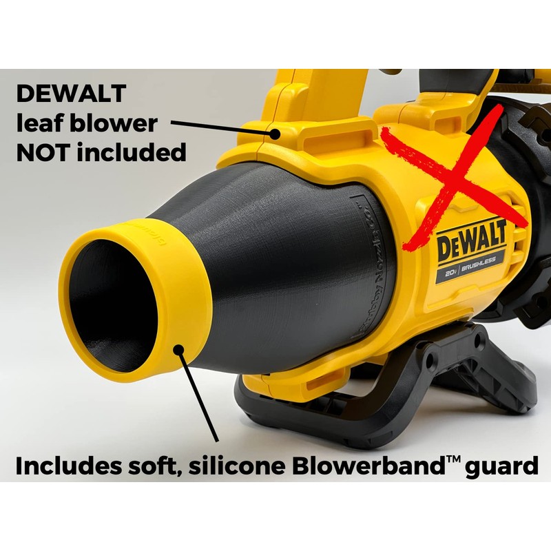 Stubby Nozzle Co. STUBBY Car Drying Nozzle for DEWALT Leaf