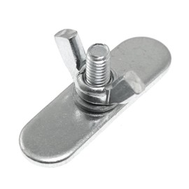 Maxmoral 8pcs Portable Air Conditioner Window Matching Screws, Suitable for Installing Air Conditioning Units