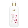 Dove Exfoliating Body Wash Melanin Even Tone promueve un tono