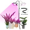 Grow Light Stand Height Adjustable 1.6m Easy to Assemble Plant