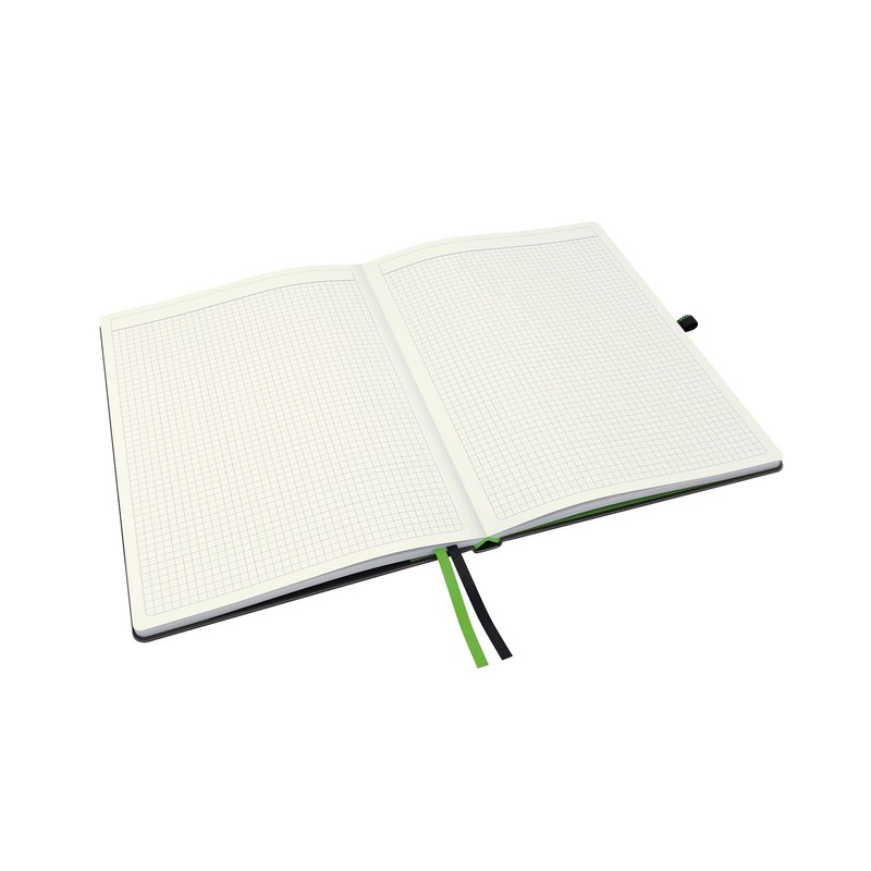 Leitz 44710095 Complete notebook (A4, checkered) black