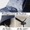 Toutacoo, Sombrero de Lluvia, Impermeable, ala Ancha Unisex, Gorra Souwester