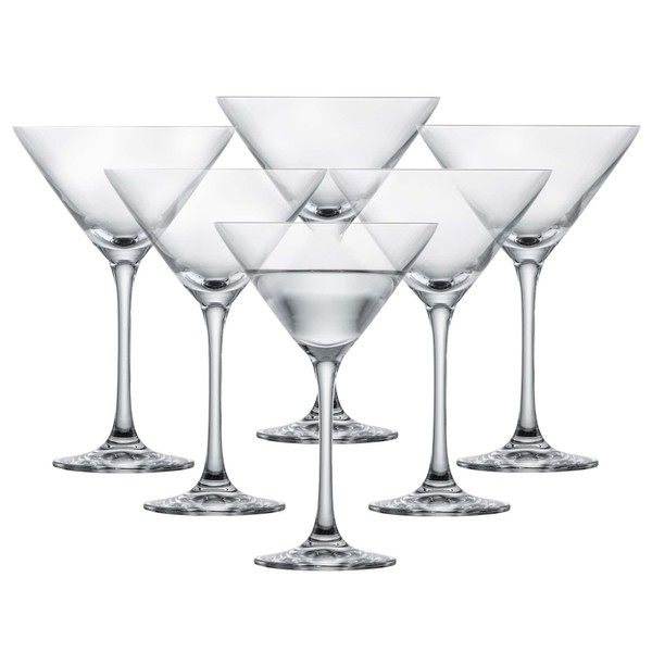 Schott Zwiesel CC685 Classico Martini Glasses, 270 mL (Pack of 6)