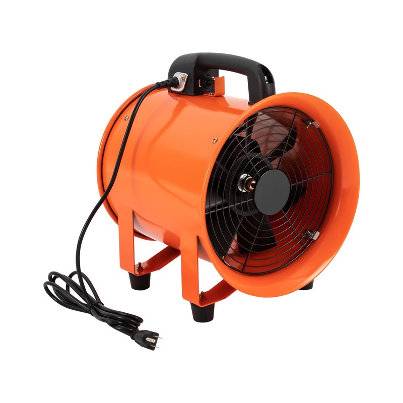 GDAE10 Utility Blower Fan 10 Inches Exhaust Axial Hose Fan