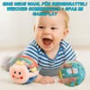 Wrap It Up Plastic Maths Rattles for Infants
