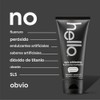Hola Cuidado oral activado carbón dientes blanqueamiento sin fluoruro y
