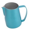 Milk Frother Cup Professional Stylish Exquisite Slanted Mouth Stainless Steel