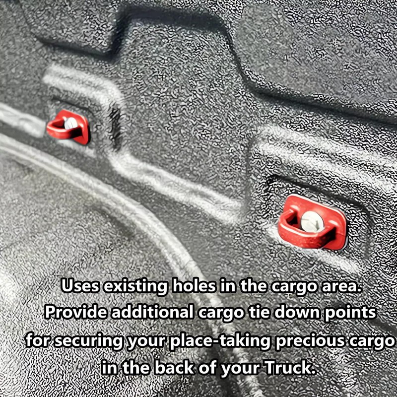 Tie Down Anchors Truck Bed Side Wall Anchor Compatible with