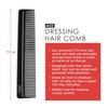 GOODY Hair Ace Dressing Hair Comb, 7.5 Inch, Black, 1