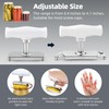Stainless Steel Jar Opener for Seniors with Weak Hands, Adjustable