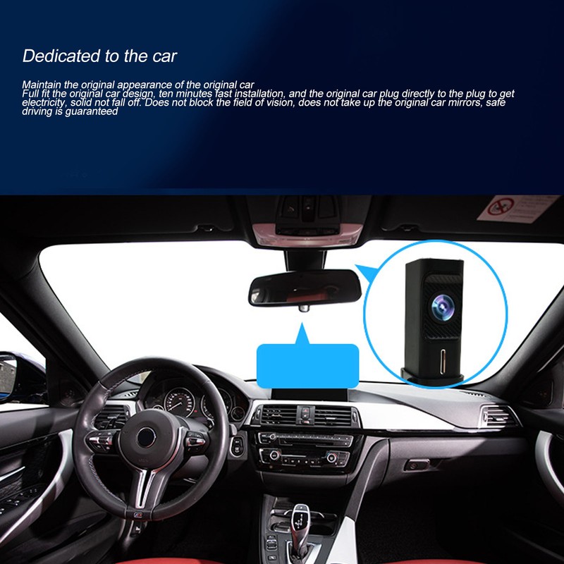 1080P Dash Cam Multifunctional USB HD Night Vision WIFl Mobile