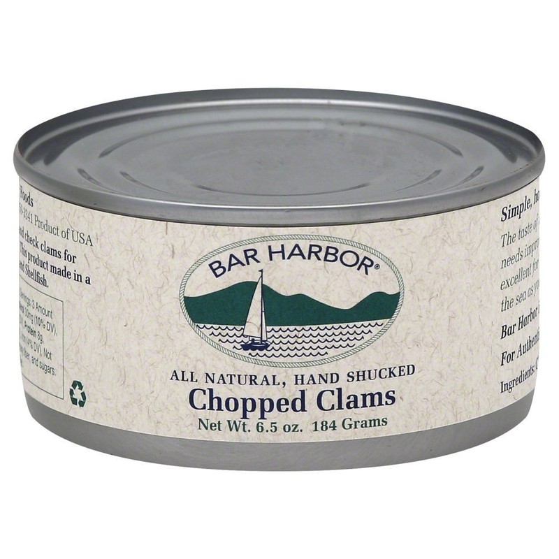 Bar Harbor Chopped Surf Clams | Sweet and Tender |