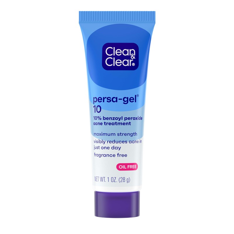 Clean & Clear Persa-Gel 10 Oil-Free Acne Spot Treatment with
