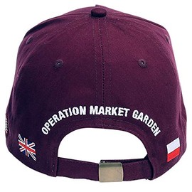 Fostex British Airborne Pegasus Baseball Cap - 16 Air Assault Brigade Maroon, maroon
