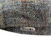 WEROR WEROR-433.1 Men's Flat Cap with Peak, Checked Hat with