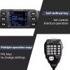 Retevis RT95 Dual Band Mobile Radio, Dual Speaker Mobile Transceiver,