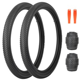 ZUKKA Bike Tire 20/24/26/27.5/29 x 2.125 Mountain Bike Tire Foldable Replacement Tire for Mountain Bike, Kids Bike,Cruiser Bike