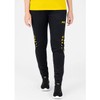 JAKO Women's Challenge Tracksuit Bottoms Black/Citro, 40