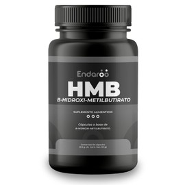 HMB | Suplemento Alimenticio de Origen Natural | Apoyo al Mantenimiento Muscular y Recuperación | Fuerza, Resistencia y Bienestar Físico | Sin Aditivos