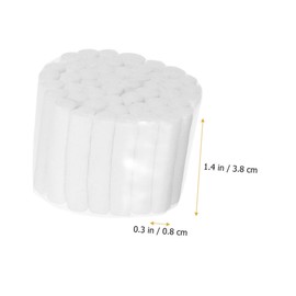 VILLFUL Pads Cotton Rolls Pcs Rolls High Absorbency Excellent for Nose Bleed Medical Use