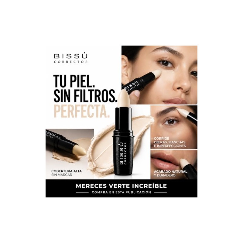 Bissu Corrector en Barra, Empodérate con Belleza y Éxito (09