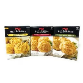 Red Lobster Biscuit Mix Variety - (Cheddar Bay, Rosemary Garlic & Honey Butter)