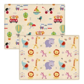 Tapete De Bebe Gateo Multiuso Juegos Seguridad 150x180cm
