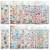EUSTACE Reward Stickers, Set of 14, 3D, Diary Stickers, Foil,