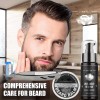 Kit For Engrosar El Cabello Y La Barba, Potenciador Del