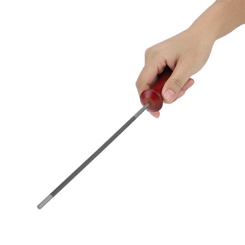 8Pcs/Set Chainsaw Files Depth Gauge Chain Saw Sharpening Tool Kit