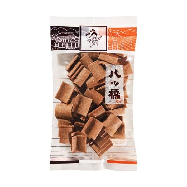 Keieido Square Cut Yatsuhashi 4.8 oz (135 g)