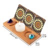 Wooden Tarot Card Holder Stand Tarot Card Display Tarot Reading