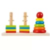 Stacking Toy Wooden Motor Skills Game Children's Toy Children