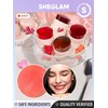 SHEGLAM Jelly-Licious Hydrating Lip and Blush Tint (Ahoy, Pequeño)