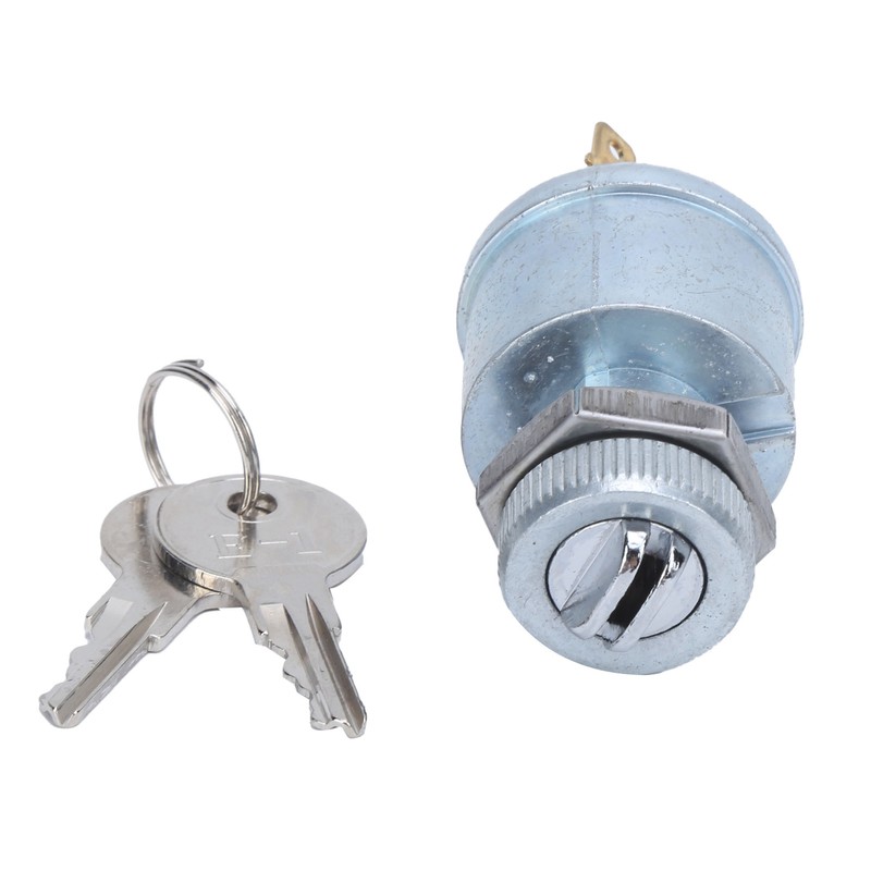Ignition Switch 3 Way 4 Terminal with 2 Keys 33639G01