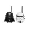 eKids Star Wars Darth Vader and Storm Trooper Walkie Talkies
